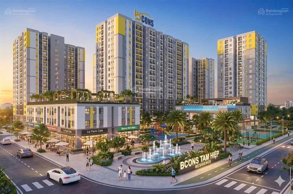 "chủ đầu tư nhận giữ chỗ" (được chọn căn theo nhu cầu) căn hộ bcons đường phan trung, biên hòa
