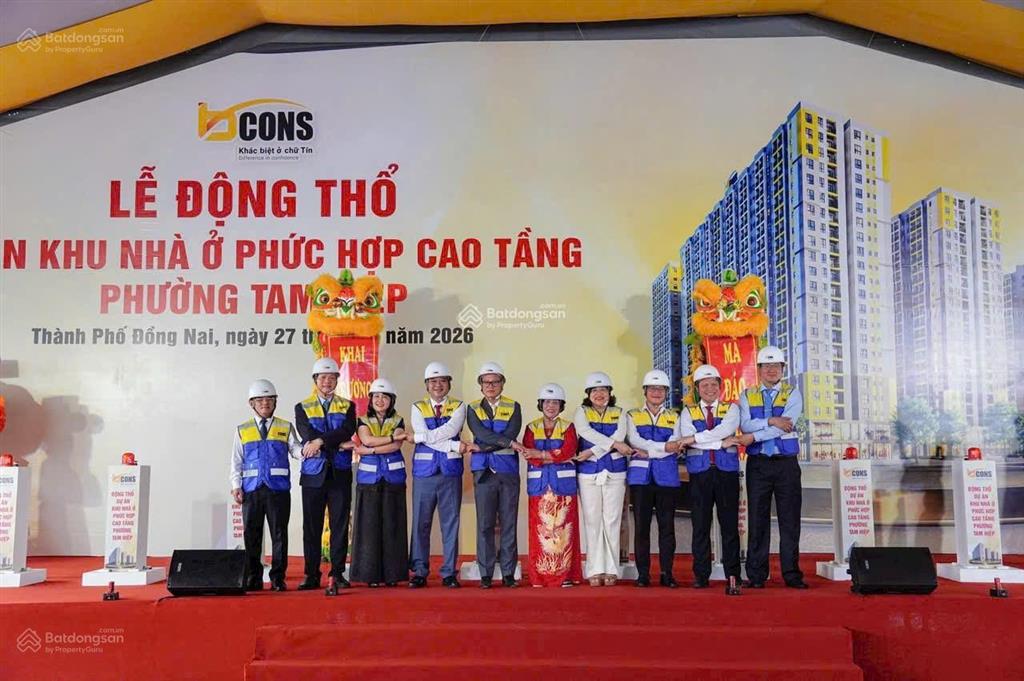 "chủ đầu tư nhận giữ chỗ" (được chọn căn theo nhu cầu) căn hộ bcons đường phan trung, biên hòa