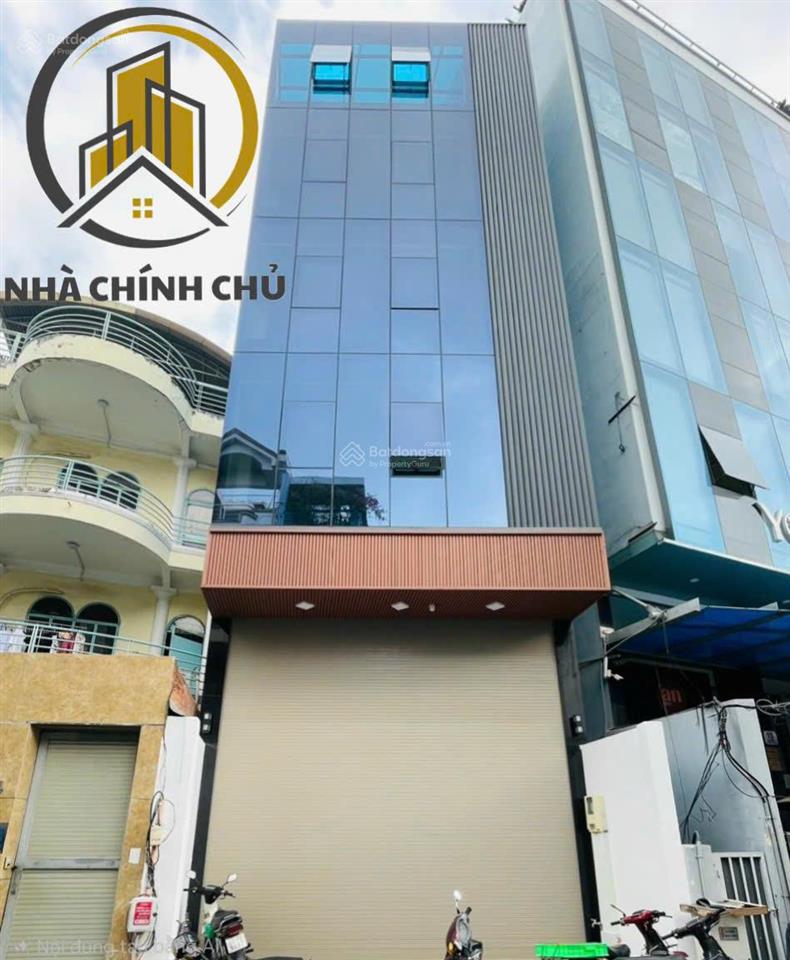 Tòa nhà đường đặng văn ngữ, diện tích 6x22m, hầm trệt 4 lầu cho thuê