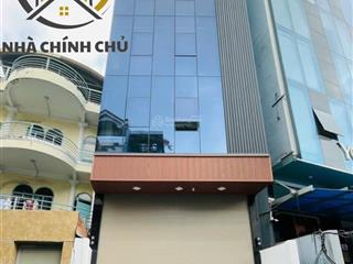 Tòa nhà đường đặng văn ngữ, diện tích 6x22m, hầm trệt 4 lầu cho thuê