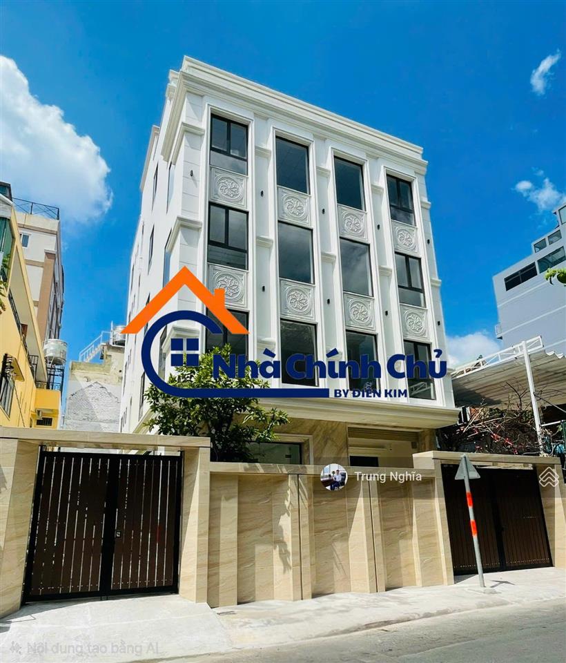 Tòa nhà khu k300 diện tích 12x20m hầm 4 tầng cho thuê