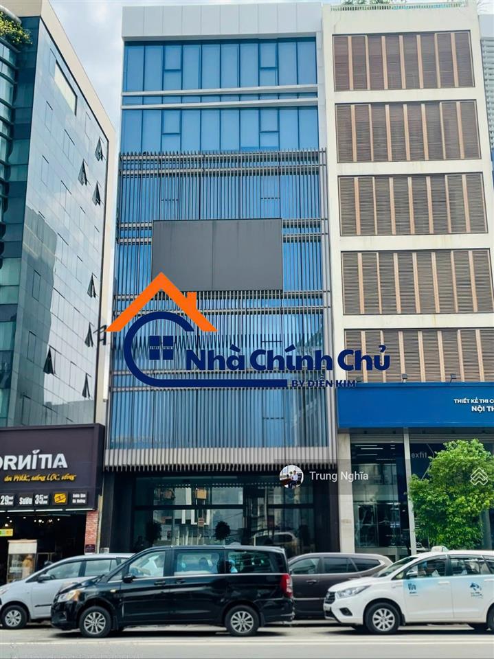Tòa nhà đường cao thắng diện tích 9x25m hầm 6 tầng cho thuê