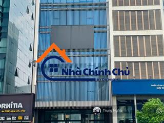 Tòa nhà đường cao thắng diện tích 9x25m hầm 6 tầng cho thuê