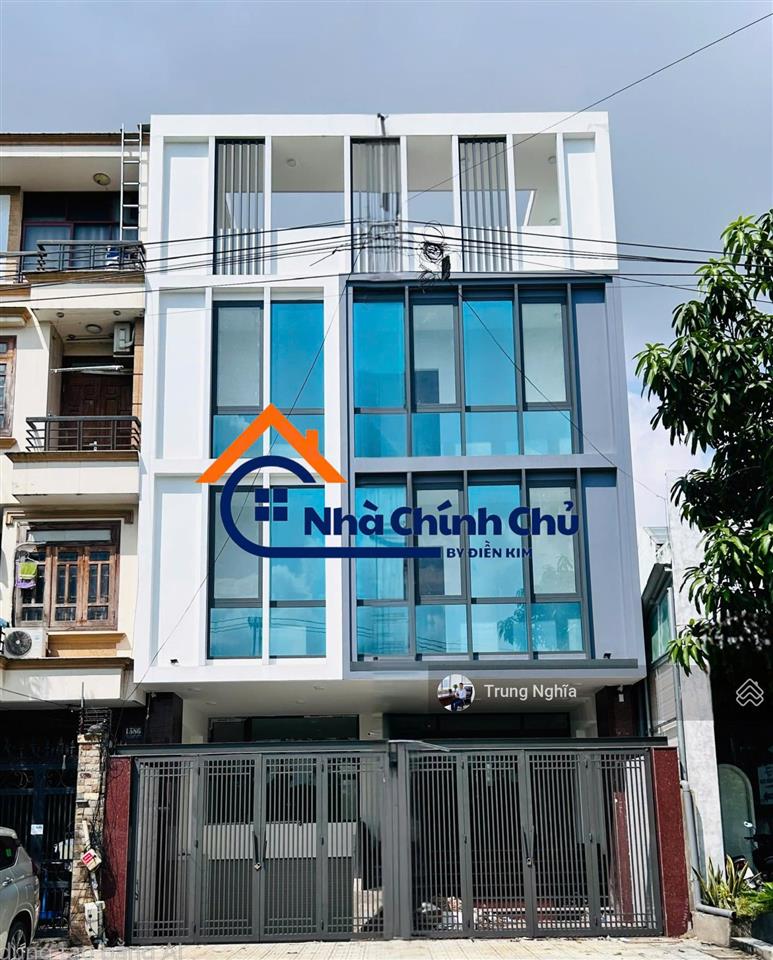 Tòa nhà đường bàu cát, diện tích 8x20m, hầm, 4 tầng cho thuê