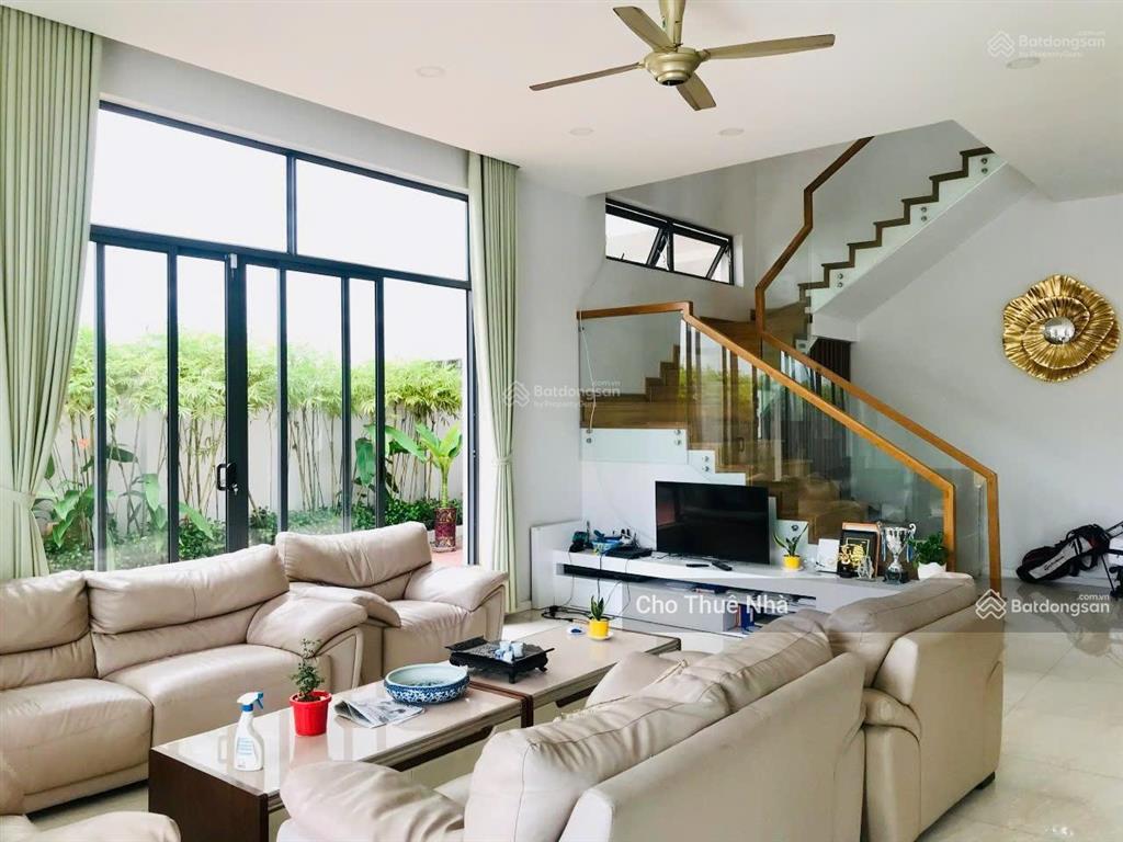 Villa khu sân bay 13x20m, trệt 2 lầu có sân vườn, cho thuê