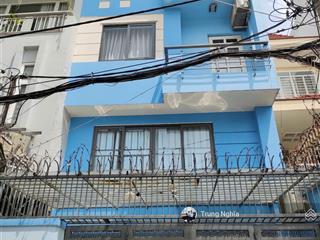 Nhà đường đặng dung diện tích 4,5x17m trệt 3 lầu cho thuê