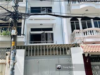 Bán nhà hẻm 778 nguyễn kiệm diện tích 4x19,2m trệt 3 lầu (gần công viên gia định)