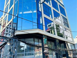 Tòa nhà 2 mặt tiền khu nguyễn văn trỗi diện tích 9x16m trệt 4 lầu cho thuê