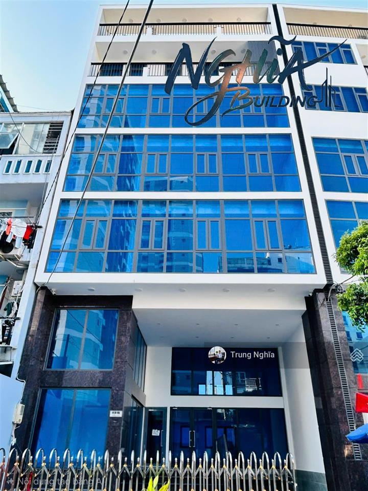 Tòa nhà mặt tiền đường lê văn sỹ diện tích 9x20m hầm 5 tầng cho thuê