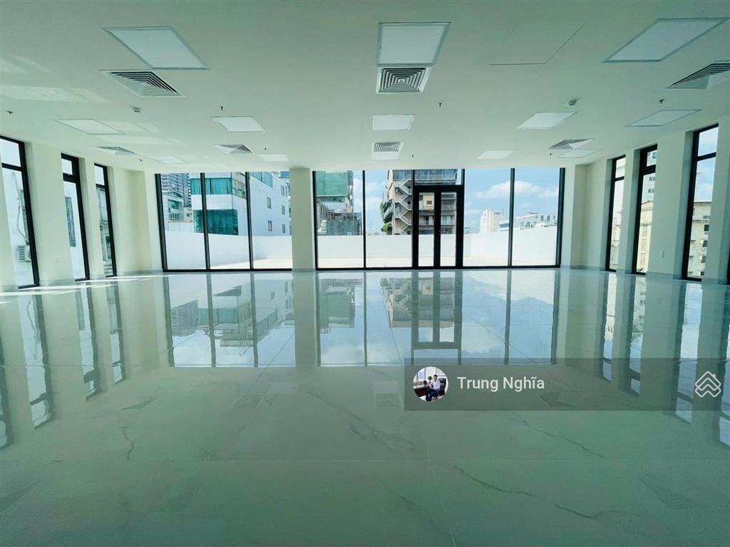 Tòa nhà mặt tiền khu trường sơn, khu sân bay, diện tích 15x25m, hầm 6 tầng cho thuê
