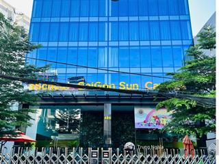 Tòa nhà mặt tiền 485487 lê quang định diện tích 20x40m hầm 8 tầng sân thượng cho thuê