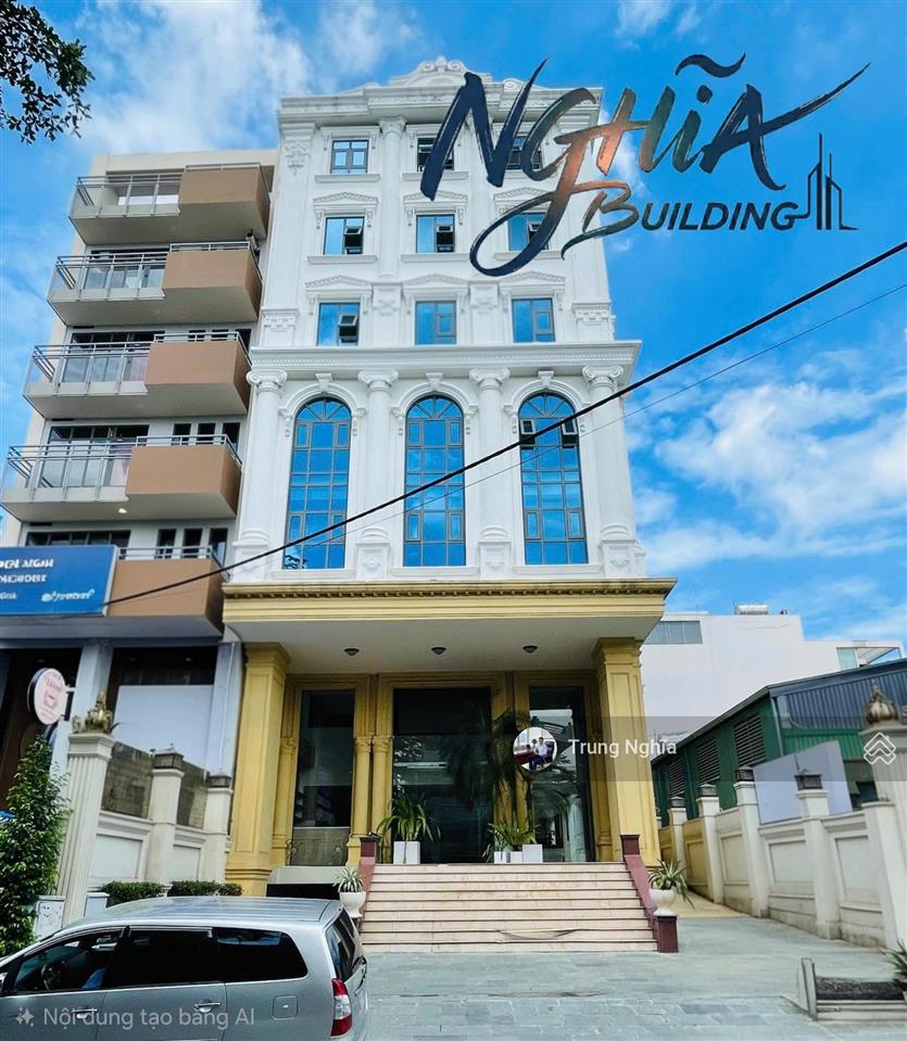 Tòa nhà mặt tiền đường nam kỳ khởi nghĩa diện tích 11x30m hầm 7 tầng cho thuê