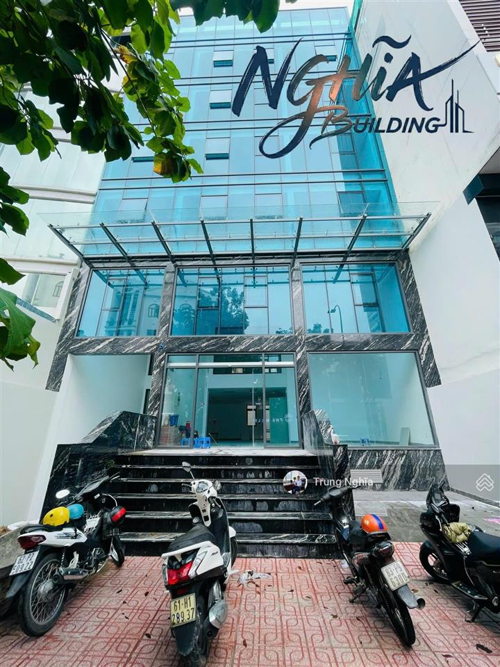 Tòa nhà mặt tiền khu thạnh mỹ lợi, diện tích 10x30m, hầm 7 tầng cho thuê