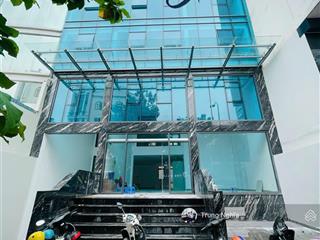 Tòa nhà mặt tiền khu thạnh mỹ lợi diện tích 10x30m hầm 7 tầng cho thuê