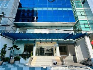 Tòa nhà mặt tiền khu trương văn bang khu thạnh mỹ lợi diện tích 14x30m hầm 8 tầng cho thuê