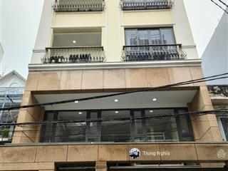 Tòa nhà đường nguyễn văn thủ diện tích 7x20m hầm 5 tầng cho thuê