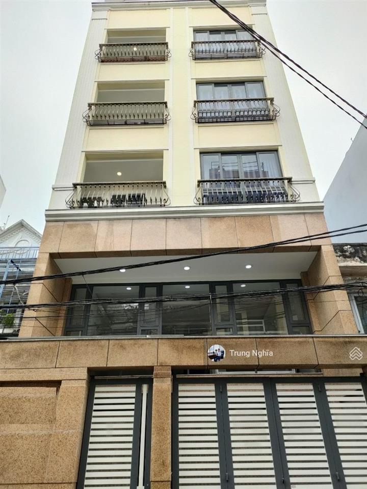 Tòa nhà đường nguyễn văn thủ diện tích 7x20m hầm 5 tầng cho thuê