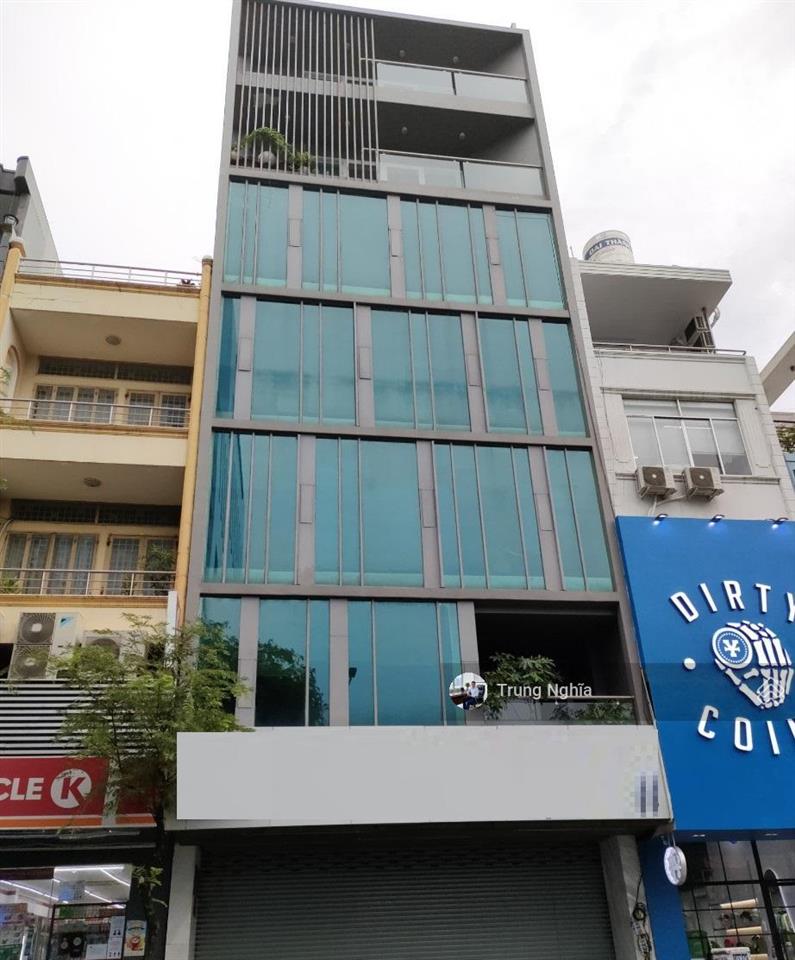 Tòa nhà mặt tiền đường lê văn sỹ diện tích 8x20m hầm 6 tầng cho thuê