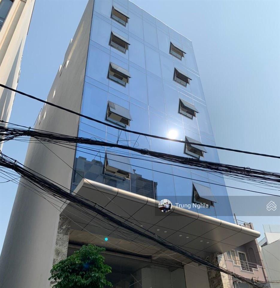 Tòa nhà mặt tiền đường sư vạn hạnh diện tích 8x20m hầm 6 tầng cho thuê
