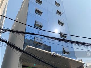 Tòa nhà mặt tiền đường sư vạn hạnh diện tích 8x20m hầm 6 tầng cho thuê