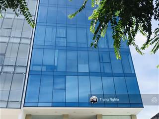 Tòa nhà đường nguyễn thị minh khai diện tích 8x20m hầm 6 tầng cho thuê