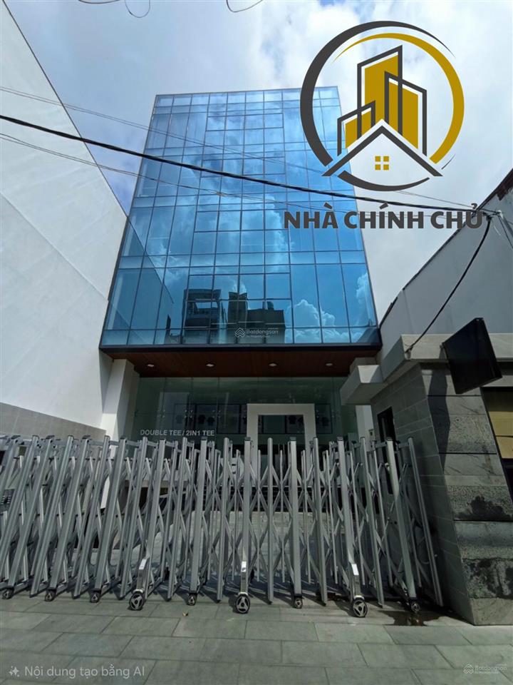 Cho thuê nhà đường nguyễn văn trỗi, dt 11x25m, 1 hầm 6 tầng