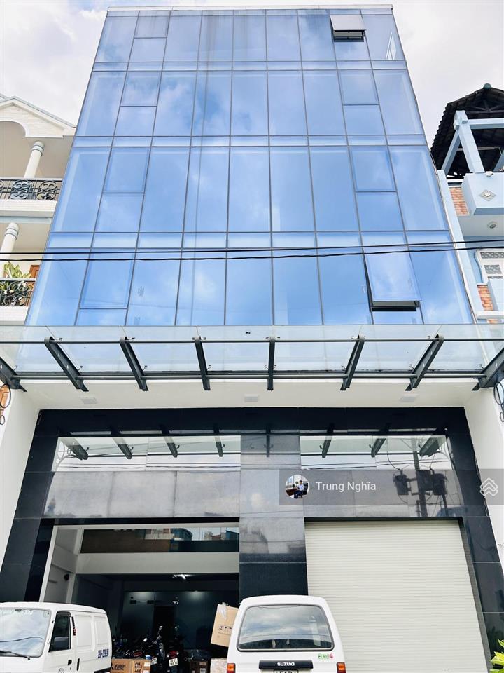 Tòa nhà mặt tiền đường cao thắng, diện tích 8x22m, trệt 4 lầu cho thuê