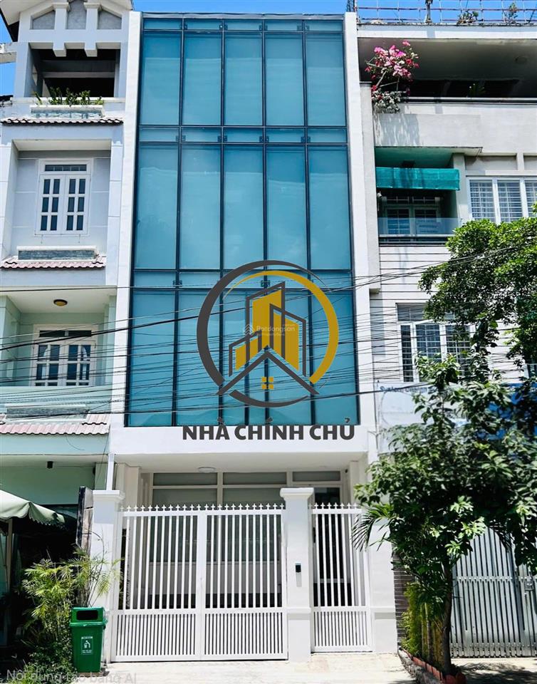 Nhà đường hoàng hoa thám, diện tích 5x20m, 1 hầm nổi, 1 trệt, 3 lầu cho thuê