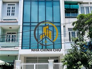 Nhà đường hoàng hoa thám diện tích 5x20m 1 hầm nổi 1 trệt 3 lầu cho thuê