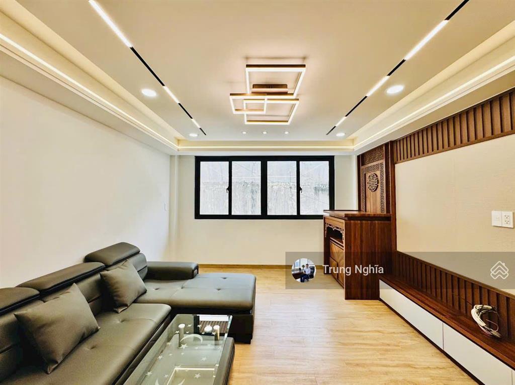 Nhà đường đặng dung diện tích 4,5x17m trệt 3 lầu cho thuê