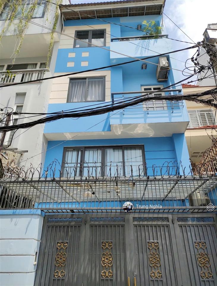 Nhà đường đặng dung diện tích 4,5x17m trệt 3 lầu cho thuê