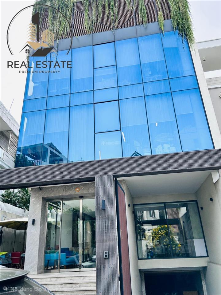 Cho thuê tòa nhà đường cộng hòa, 8x25m, 1 hầm, 4 tầng