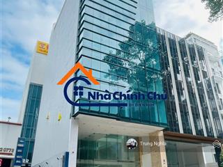 Tòa nhà đường lê quang định, diện tích 9x22m, hầm 6 tầng cho thuê