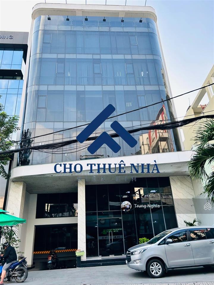 Tòa nhà mặt tiền khu sân bay diện tích 11x23m hầm 5 tầng cho thuê