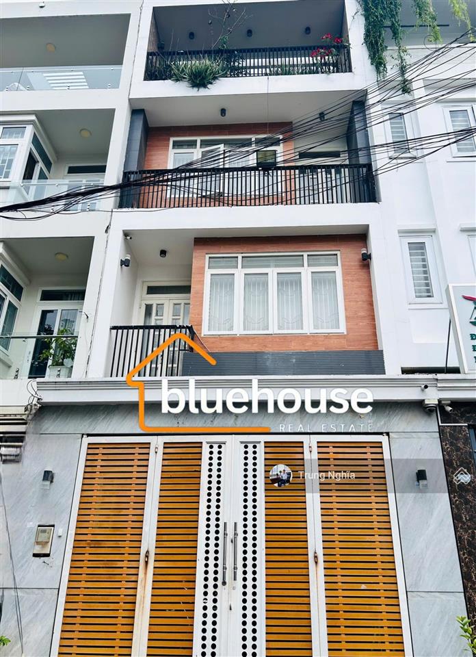 Nhà đường trần nhật duật, diện tích 4x20m trệt 3 lầu cho thuê