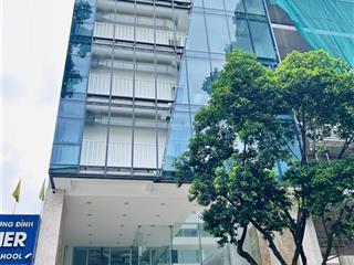 Tòa nhà mặt tiền khu thảo điền 10x25m hầm 6 lầu cho thuê