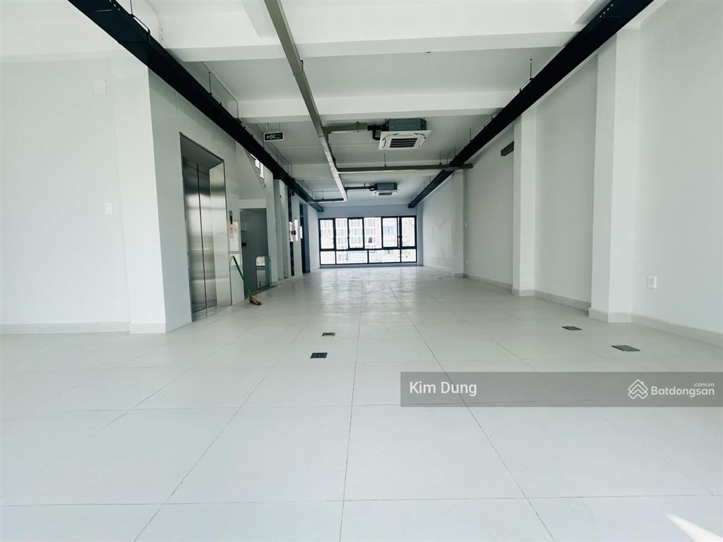 Tòa nhà đường hai bà trưng 7x20m trệt, 4 lầu cho thuê