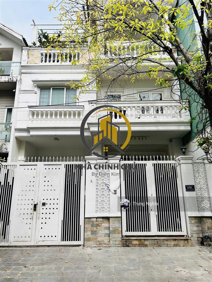 Nhà đường hoàng diệu diện tích 8x20m trệt 2 lầu cho thuê
