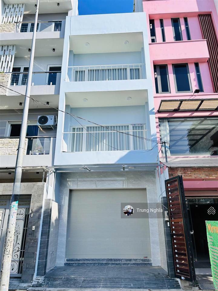 Nhà đường huỳnh khương ninh diện tích 4x20m trệt 2 lầu cho thuê