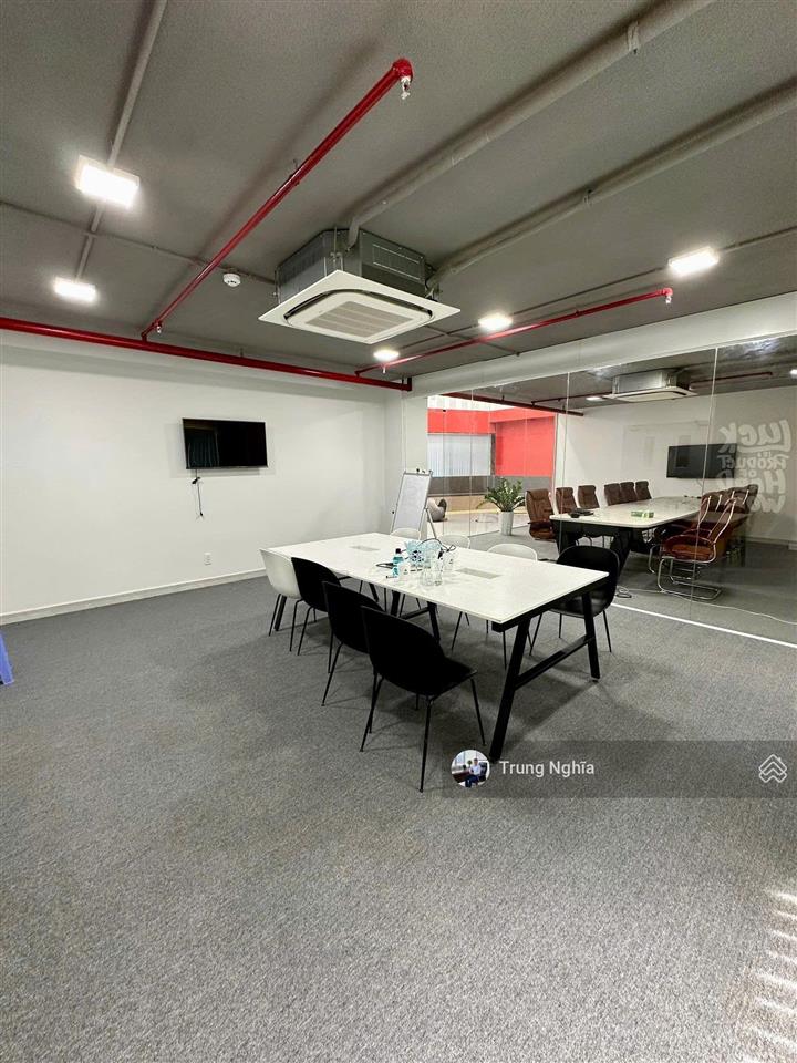 Tòa nhà 2 mặt tiền đường phan văn trị, diện tích 8x20m, hầm 6 tầng cho thuê