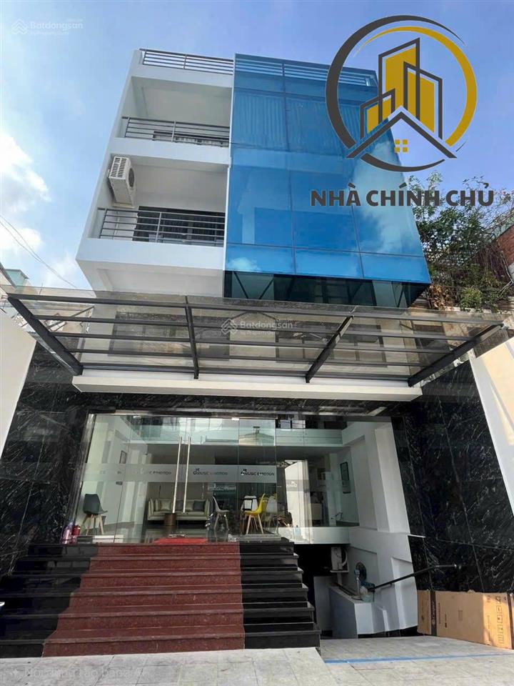 Nhà đường hoàng dư khương diện tích 8x22m, hầm, 4 tầng cho thuê