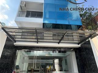 Nhà đường hoàng dư khương diện tích 8x22m, hầm, 4 tầng cho thuê