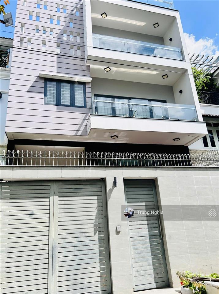 Nhà đường nguyễn thị minh khai, diện tích 7x17m trệt 2 lầu cho thuê