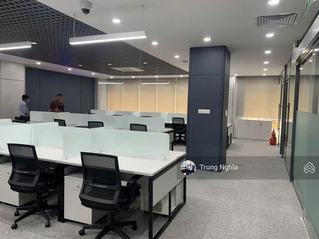 Nhà đường phan văn trị, diện tích 10x20m, hầm 3 tầng cho thuê