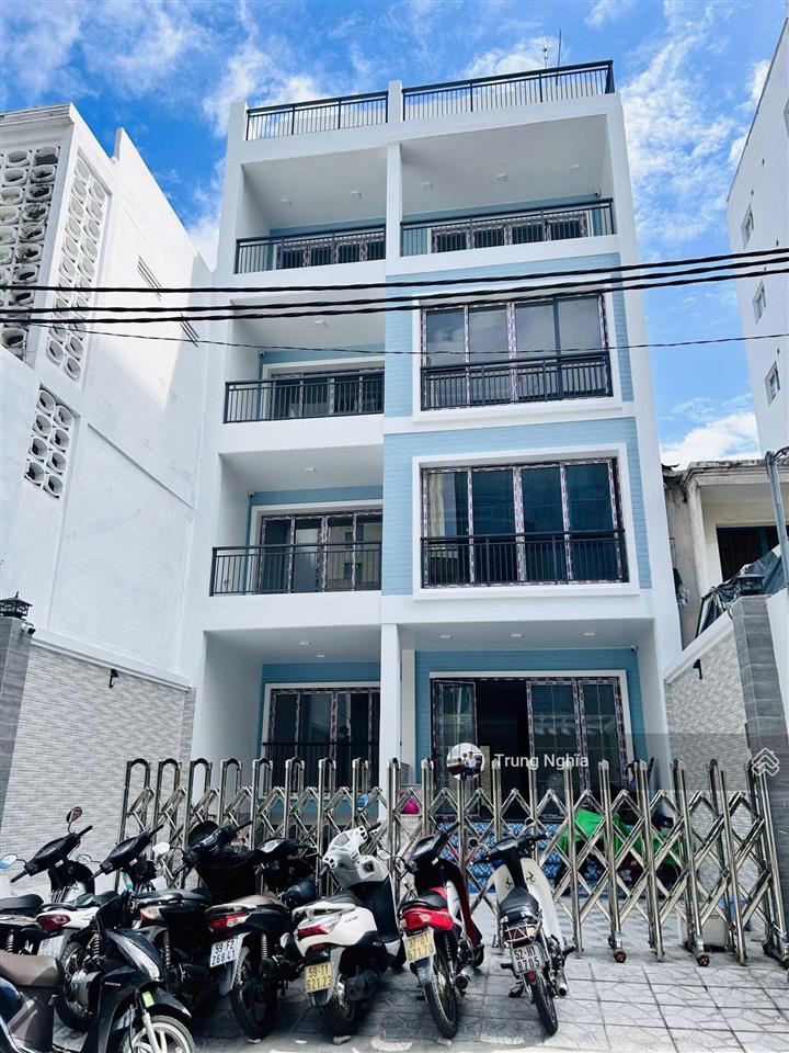 Tòa nhà đường lam sơn, diện tích 9x22m, hầm, 5 tầng cho thuê