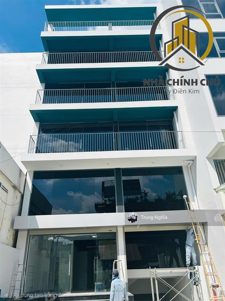 Tòa nhà đường trần hữu trang diện tích 9x18m hầm 5 tầng cho thuê
