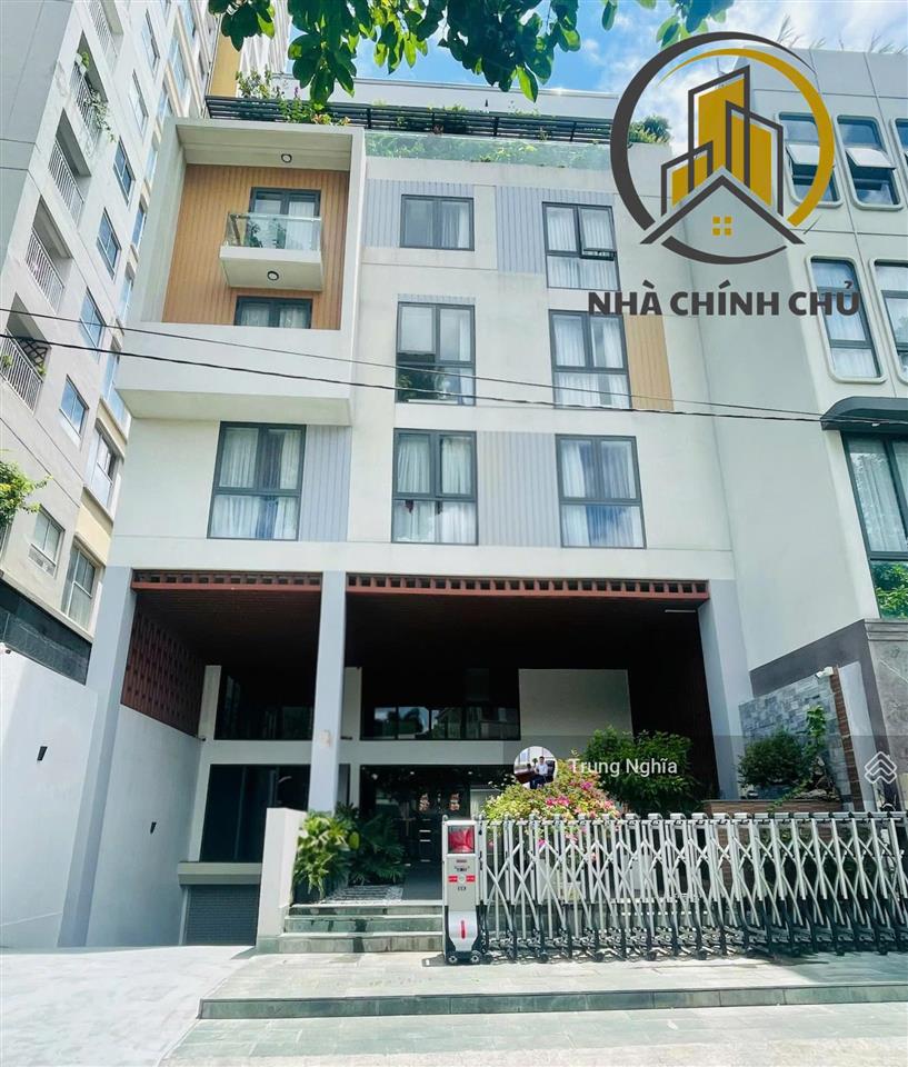 Tòa nhà đường trần khánh dư, khu tân định, diện tích 12x20m, hầm 5 tầng cho thuê