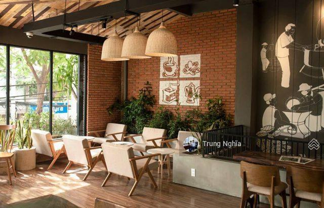 Nhà mặt tiền đường hoàng hoa thám diện tích 15x20m trệt lầu cho thuê
