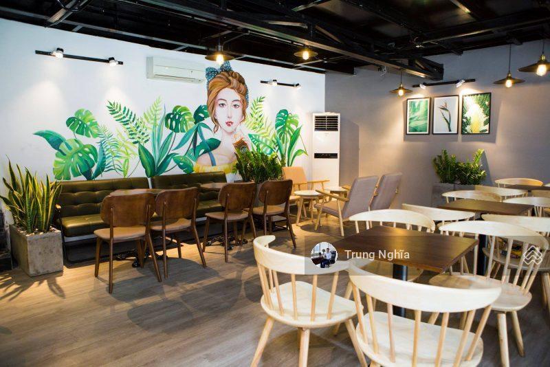 Nhà mặt tiền đường hoàng hoa thám diện tích 15x20m trệt lầu cho thuê