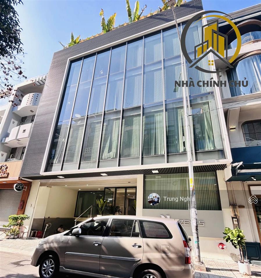 Tòa nhà đường quang trung, diện tích 12x22m hầm 5 tầng cho thuê